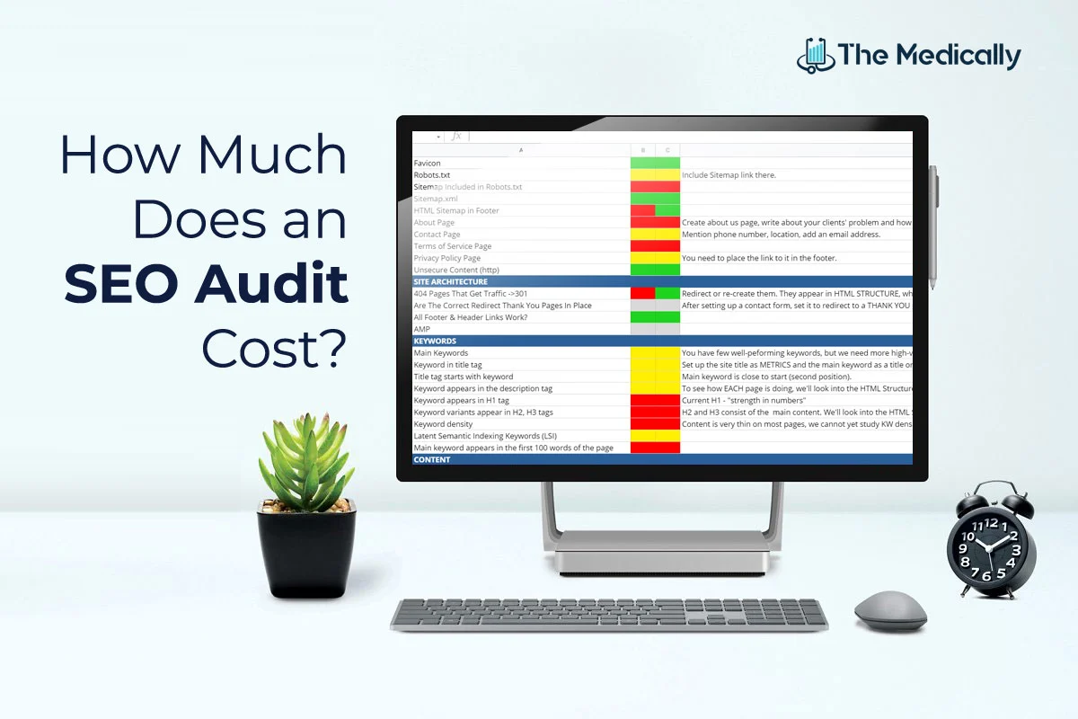 How Much Does an SEO Audit Cost