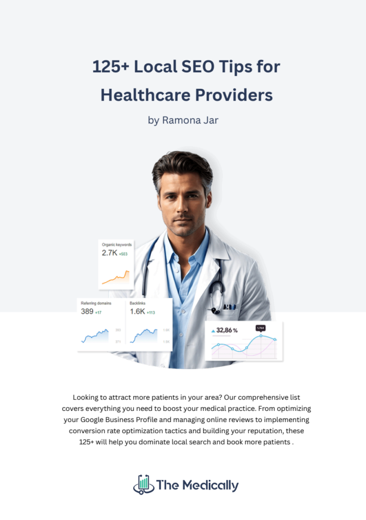 local seo tips for doctors